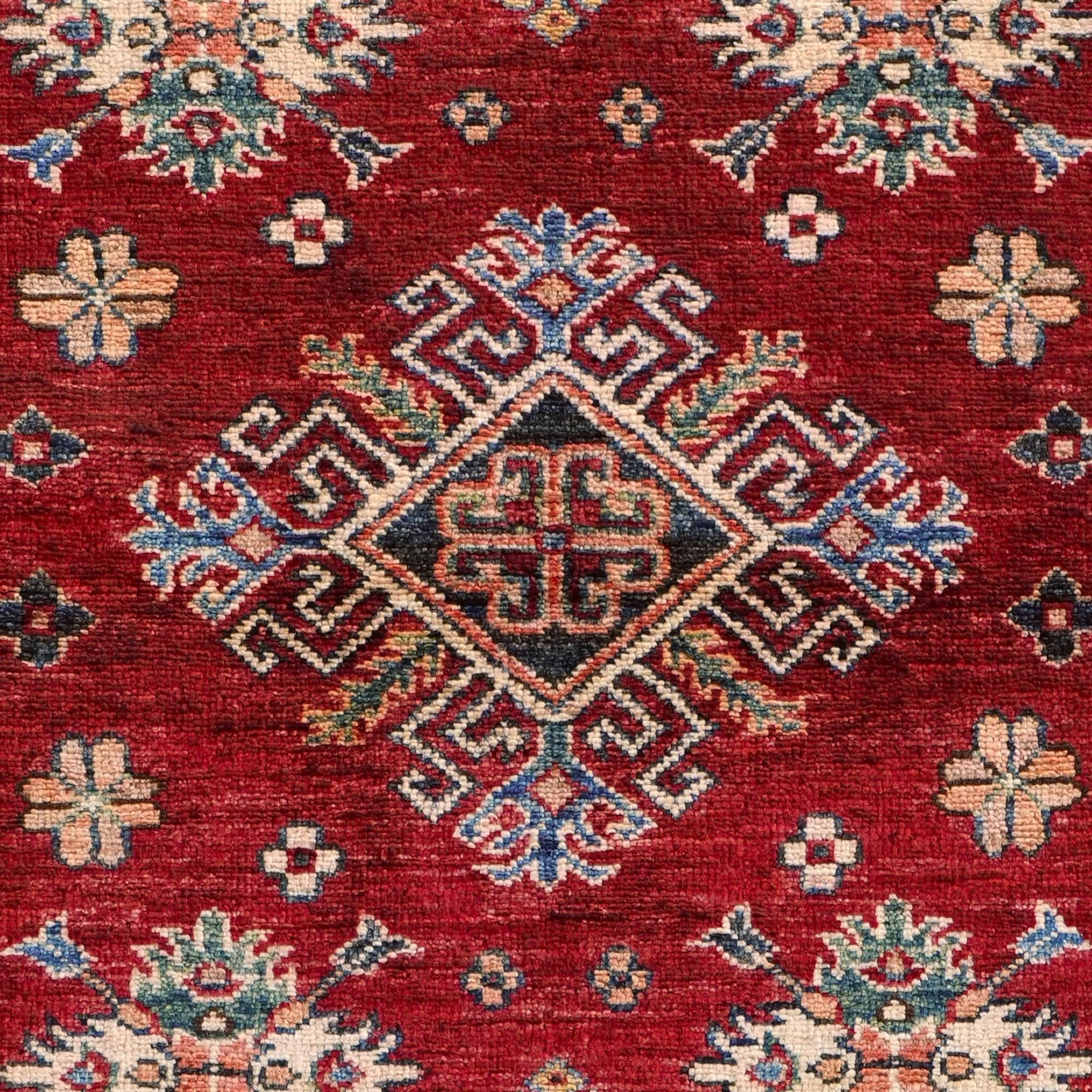 95cm x 155cm Hand Knotted Kazak Rug