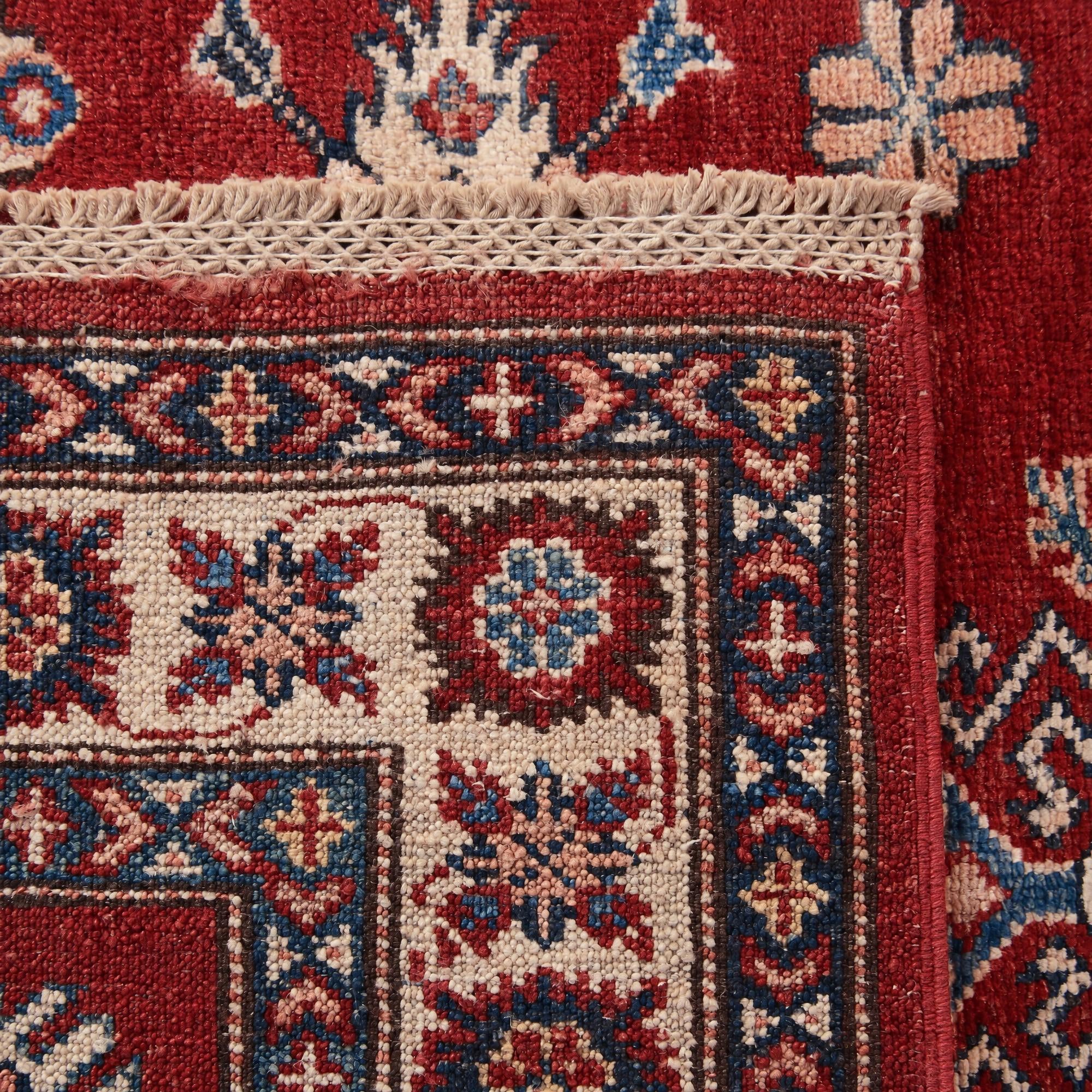 95cm x 155cm Hand Knotted Kazak Rug