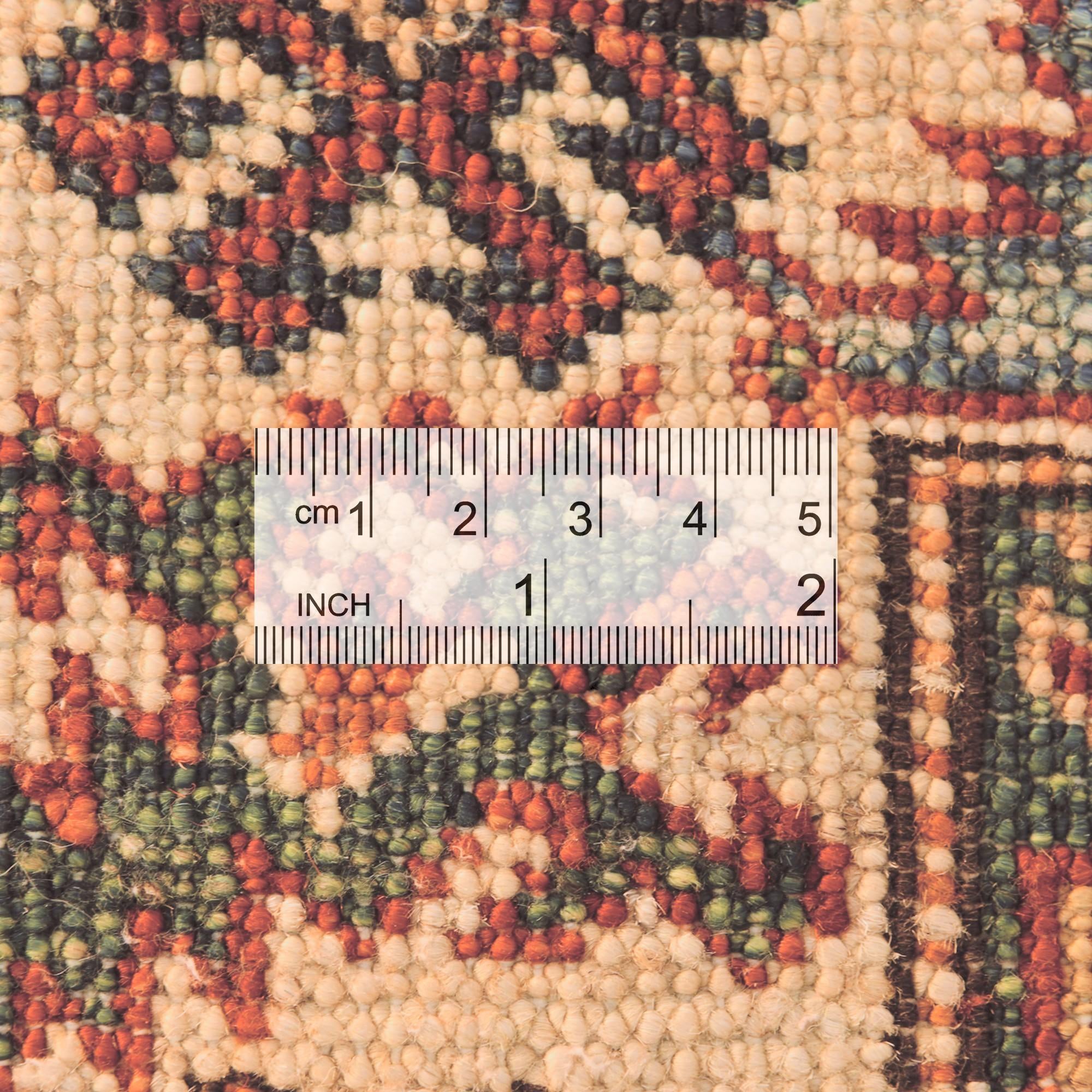 4' 1 x 6' 2 Hand Knotted Kazak Rug