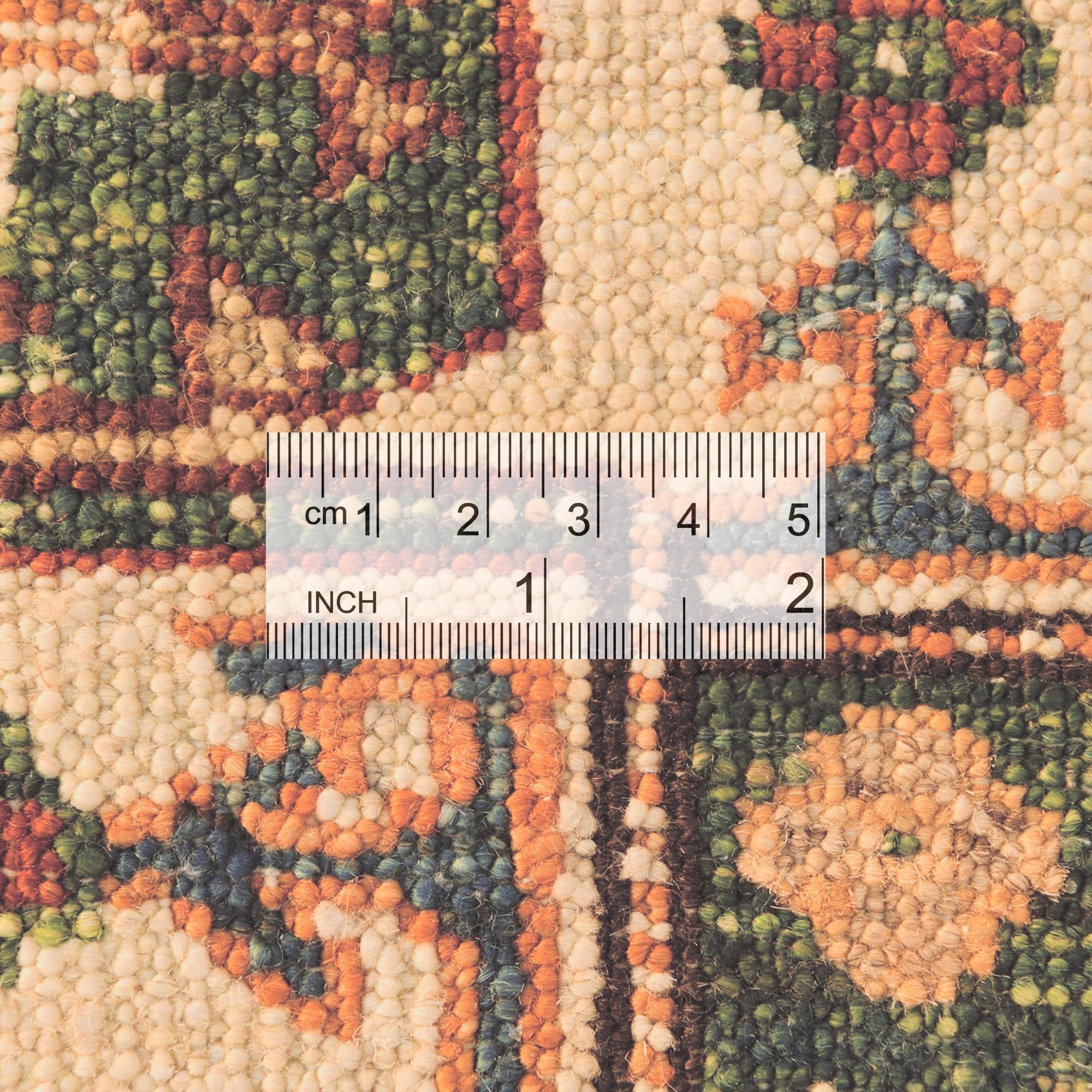 135cm x 180cm Hand Knotted Kazak Rug