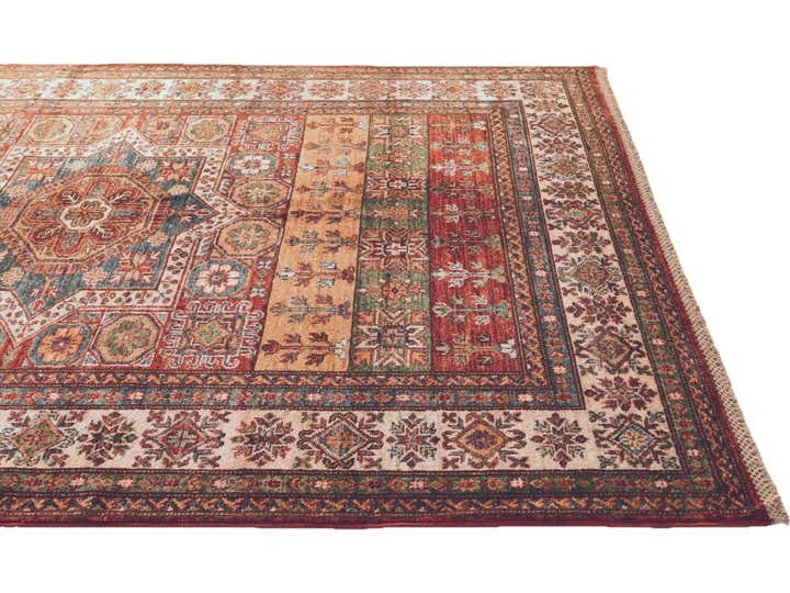 5' x 6' 10 Hand Knotted Kazak Rug