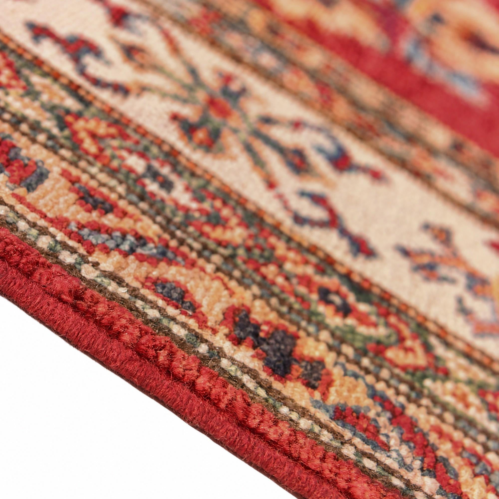 155cm x 205cm anudado a mano Kazak Alfombra
