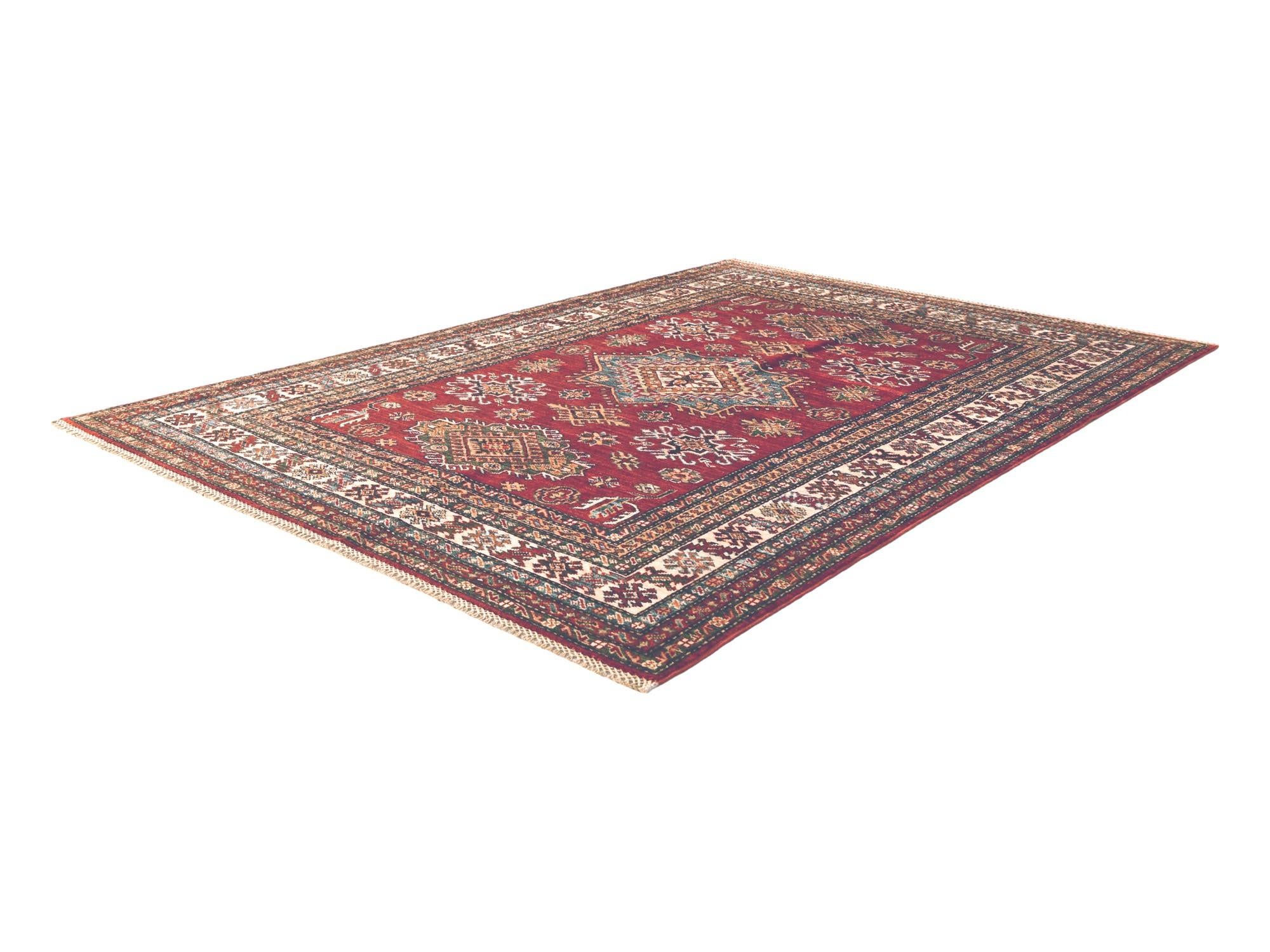 150cm x 210cm Hand Knotted Kazak Rug