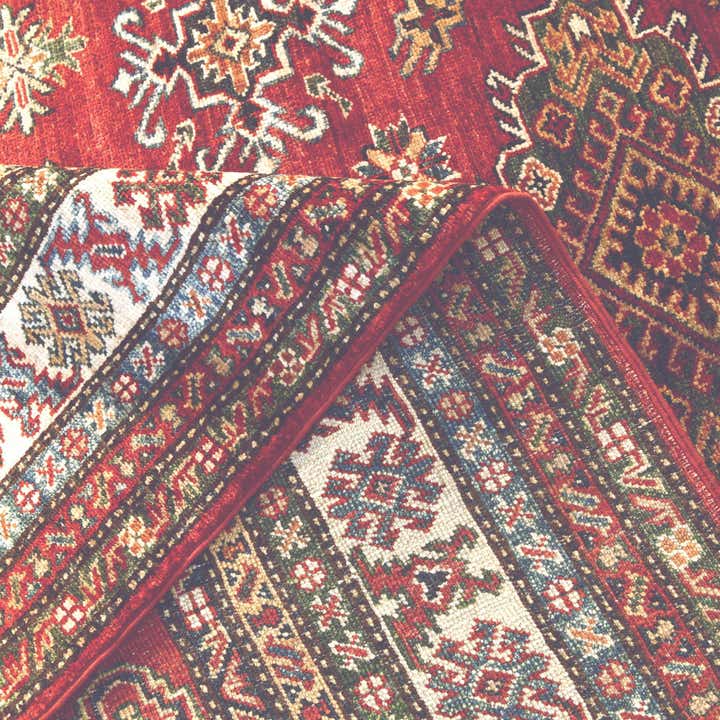 4' 11 x 6' 10 Hand Knotted Kazak Rug
