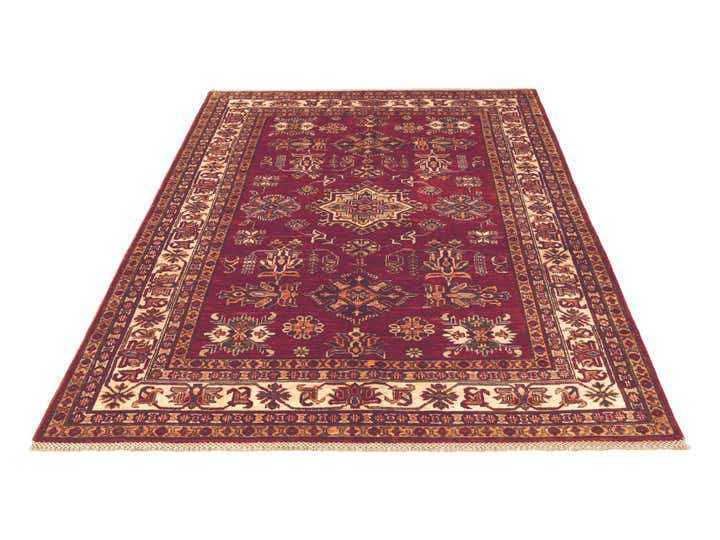 5' x 6' 11 Hand Knotted Kazak Rug