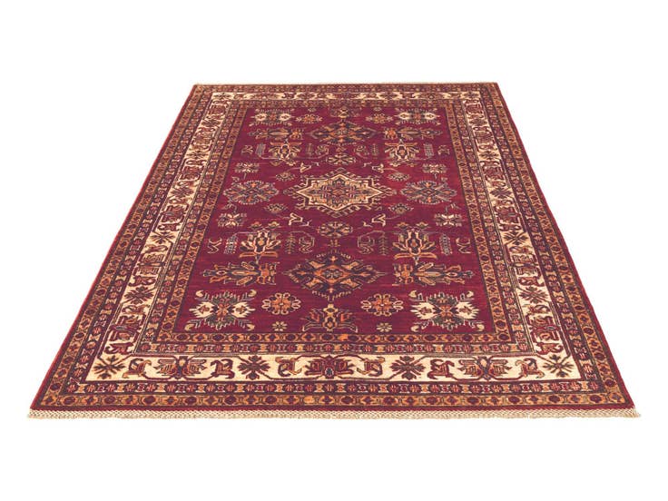Detail image of 5' x 6' 11 Hand Knotted Kazak Rug