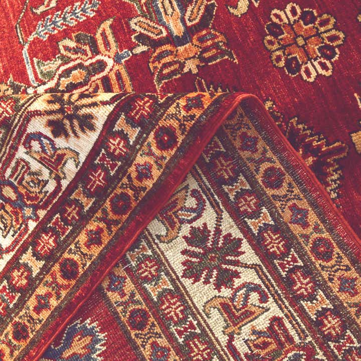 5' x 6' 11 Hand Knotted Kazak Rug