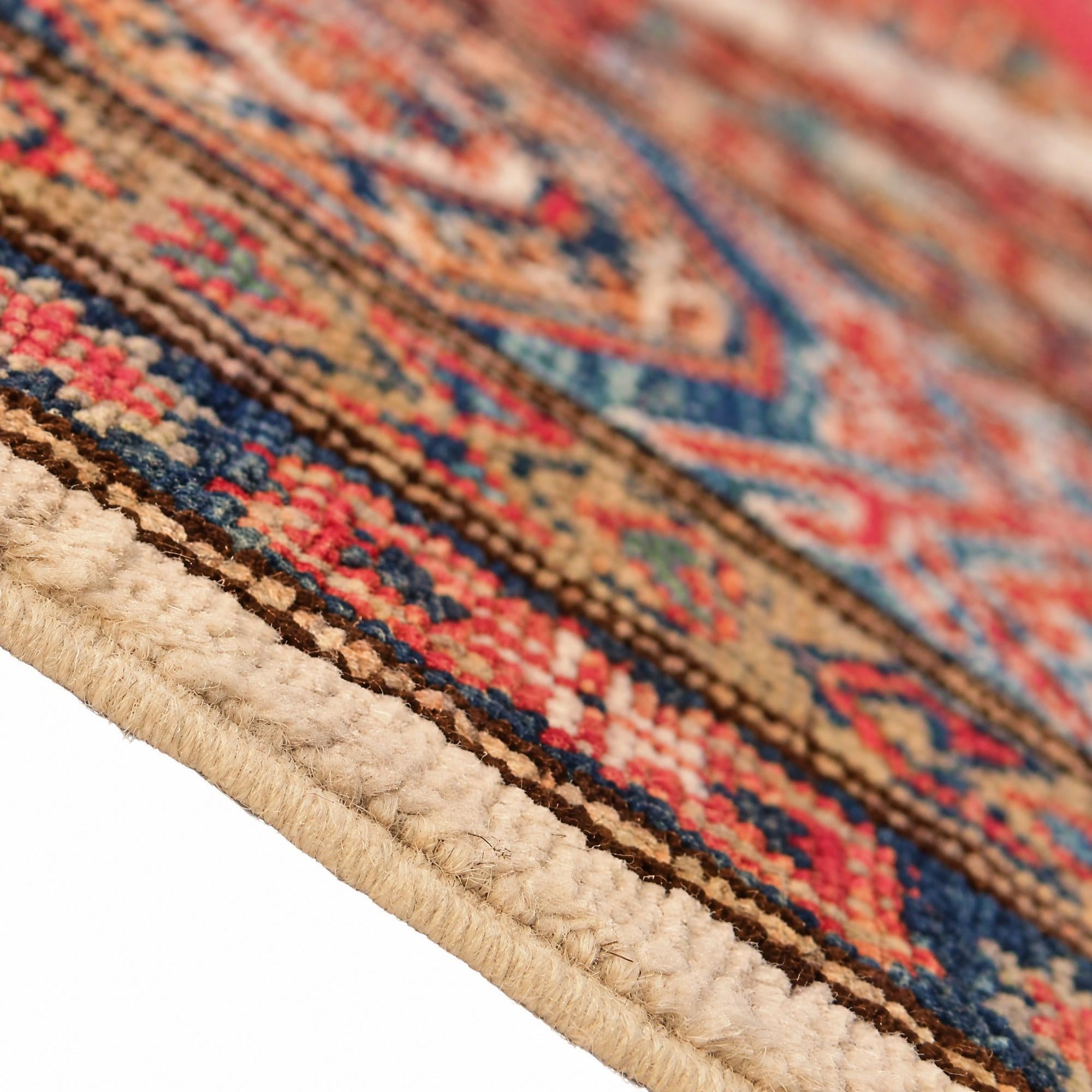 185cm x 275cm Handgeknüpft Kazak Teppich