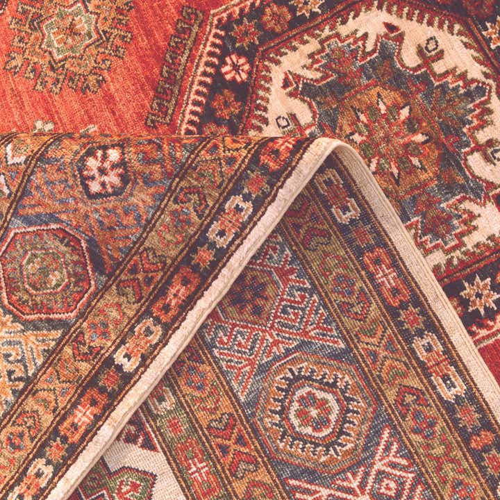 185cm x 275cm Handgeknüpft Kazak Teppich