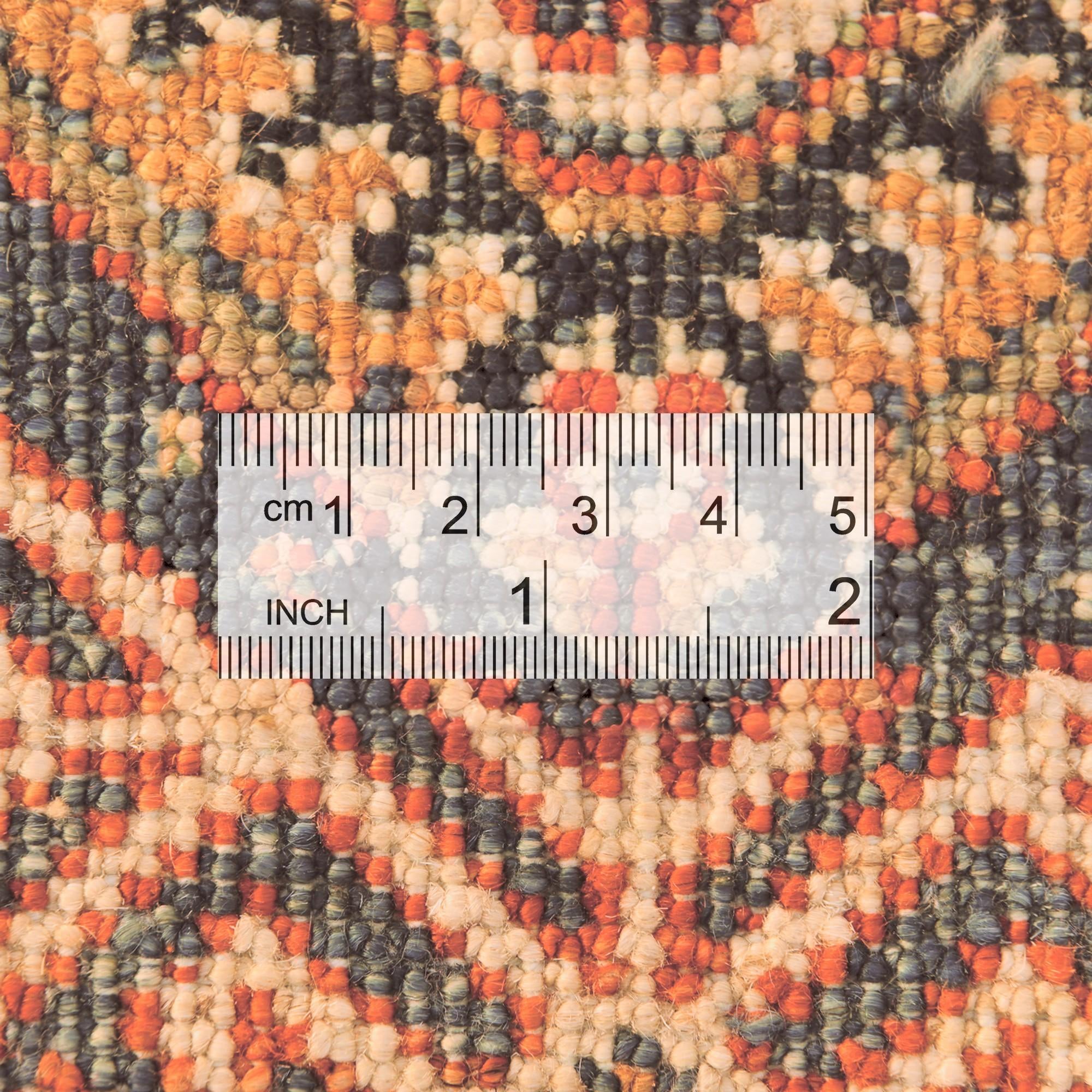 185cm x 275cm Hand Knotted Kazak Rug