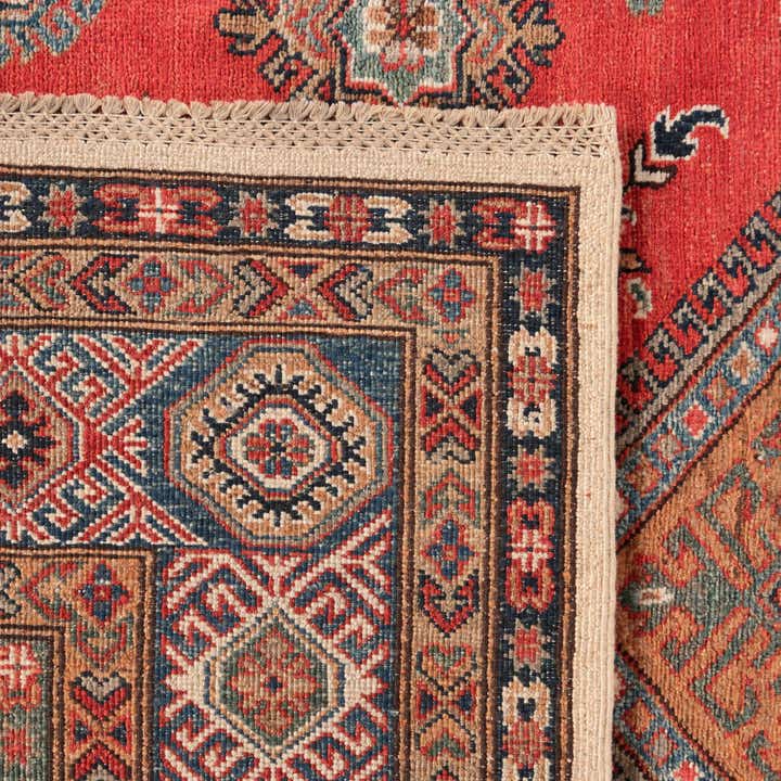 185cm x 275cm Handgeknüpft Kazak Teppich