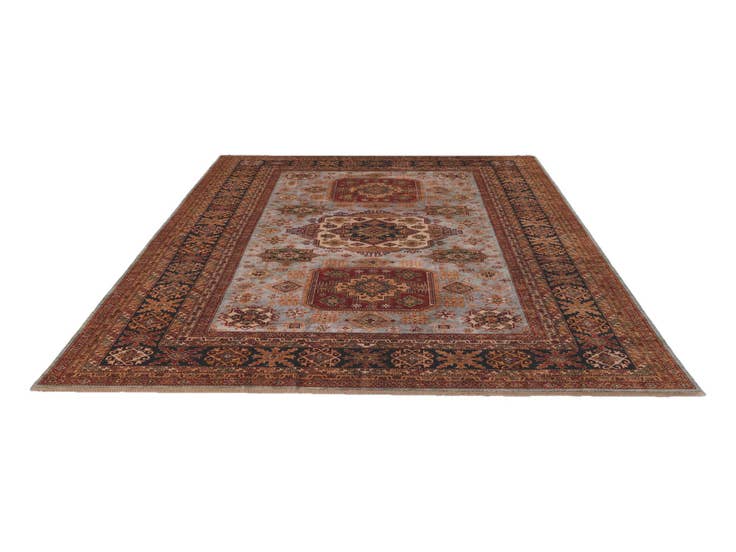 Detail image of 10' 2 x 13' 3 Hand Knotted Kazak Rug