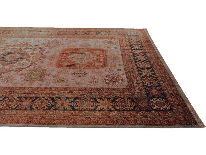 10' 2 x 13' 3 Hand Knotted Kazak Rug