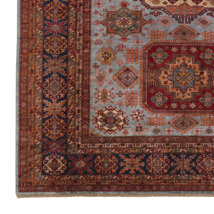 Detail image of 10' 2 x 13' 3 Hand Knotted Kazak Rug