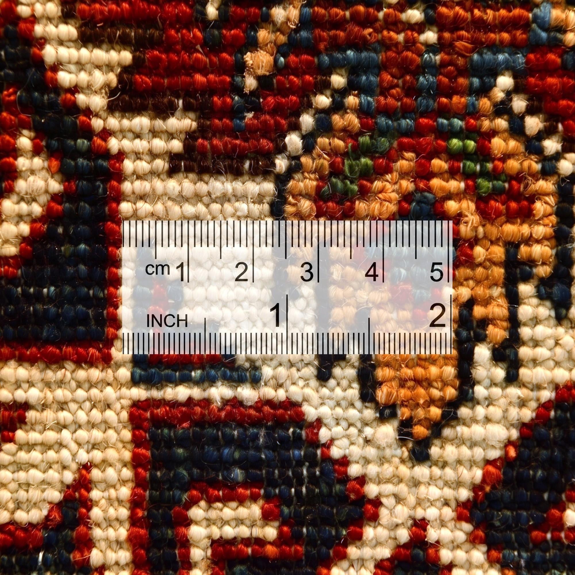 10' 2 x 13' 3 Hand Knotted Kazak Rug