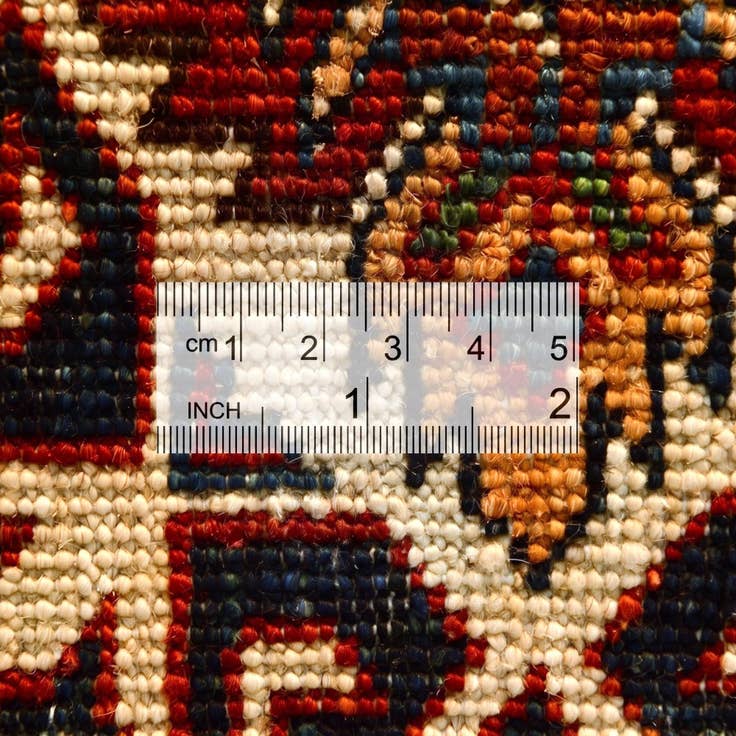 Detail image of 10' 2 x 13' 3 Hand Knotted Kazak Rug