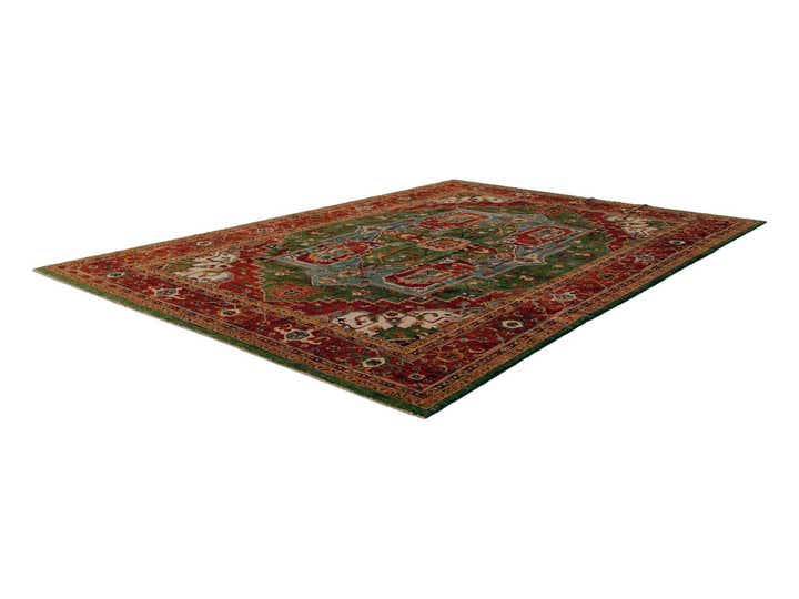 8' 2 x 11' 3 Hand Knotted Kazak Rug