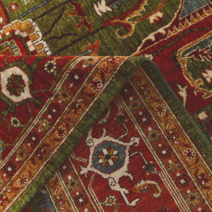 8' 2 x 11' 3 Hand Knotted Kazak Rug