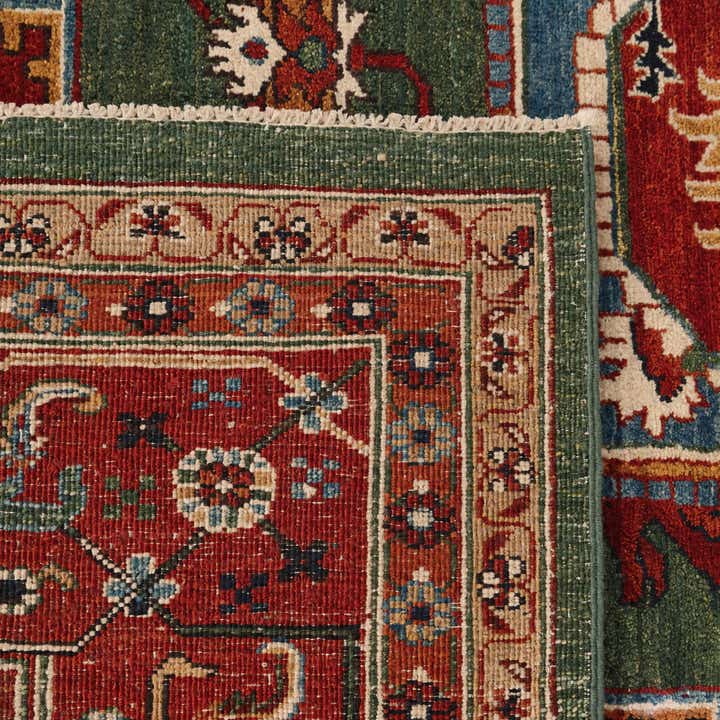 250cm x 340cm anudado a mano Kazak Alfombra
