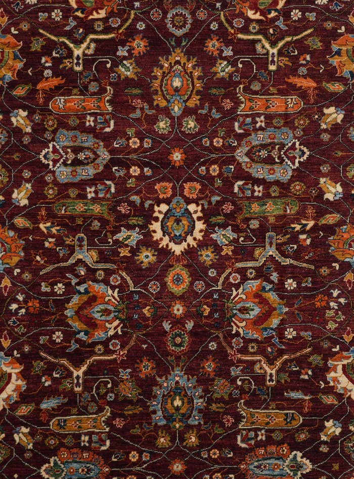 Detail image of 8' x 10' 2 Hand Knotted Kazak Rug