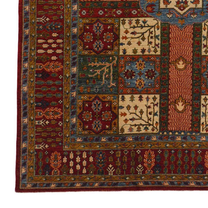 8' x 10' Hand Knotted Kazak Rug