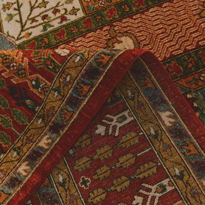 8' x 10' Hand Knotted Kazak Rug