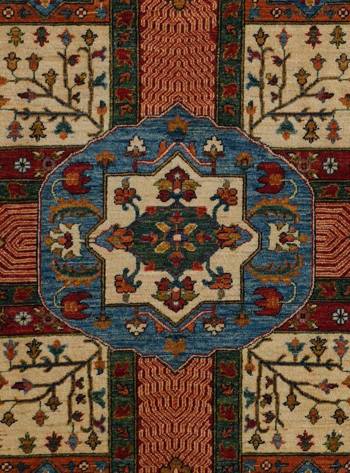 8' x 10' Hand Knotted Kazak Rug