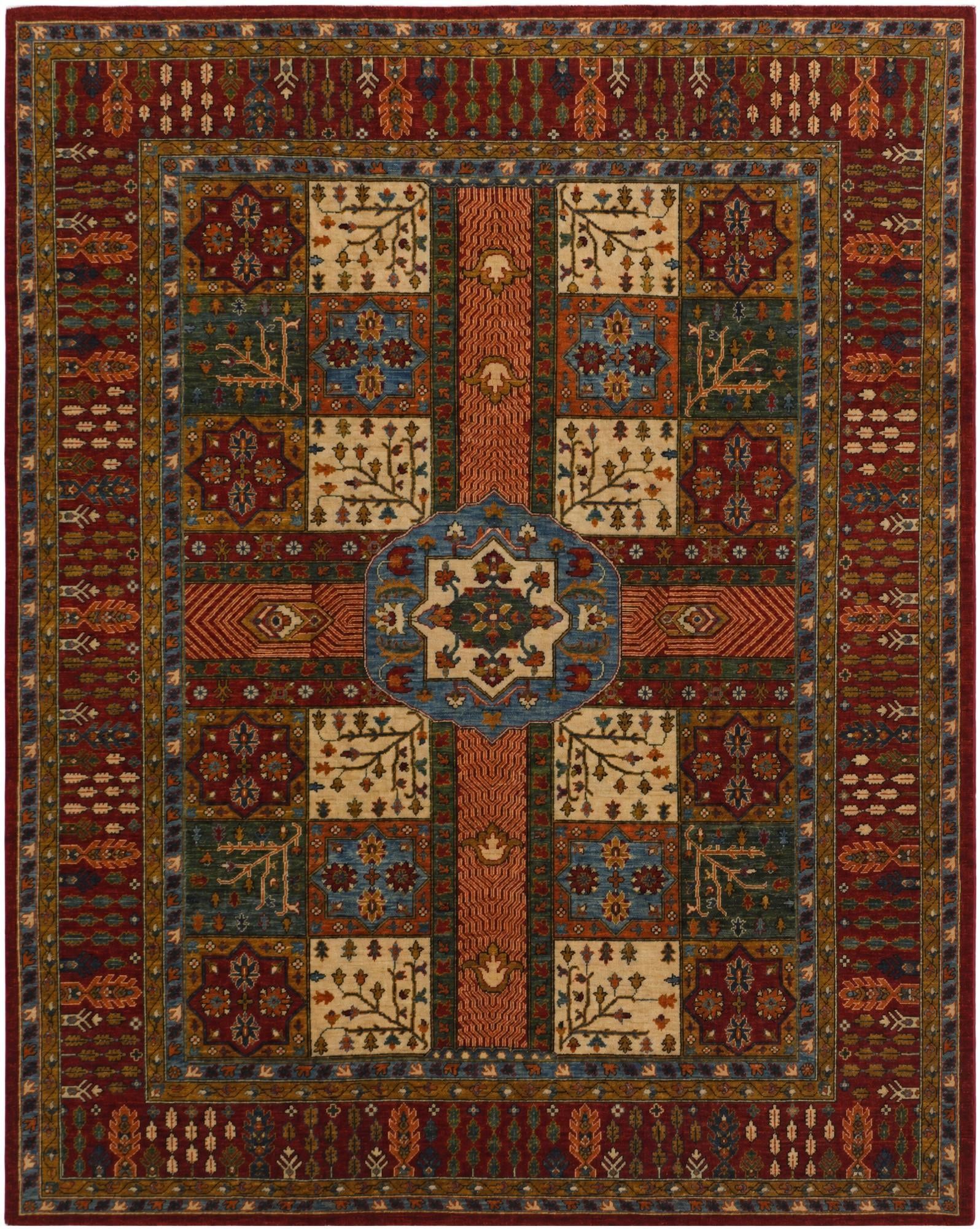 8' x 10' Hand Knotted Kazak Rug