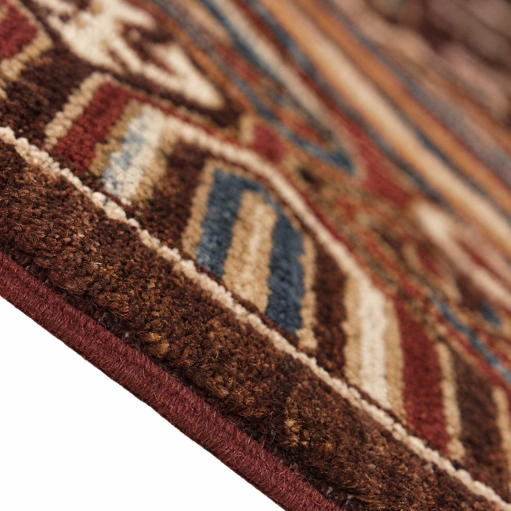 8' 10 x 11' 11 Hand Knotted Kazak Rug