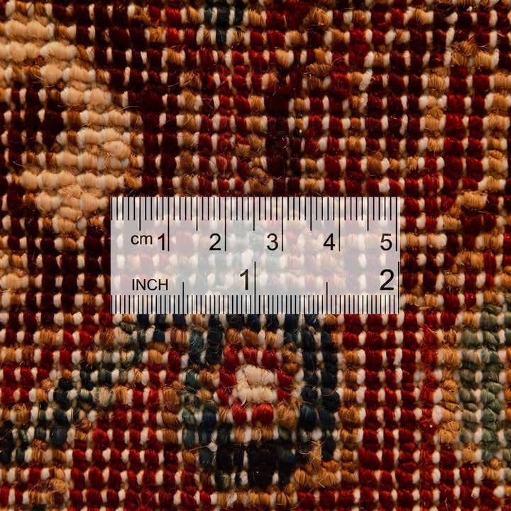 8' 10 x 11' 11 Hand Knotted Kazak Rug