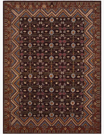 8' 10 x 11' 11 Hand Knotted Kazak Rug