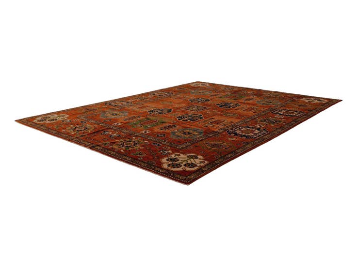 Detail image of 8' 11 x 11' 9 Hand Knotted Kazak Rug