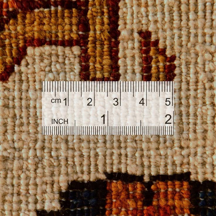 Detail image of 8' 11 x 11' 9 Hand Knotted Kazak Rug