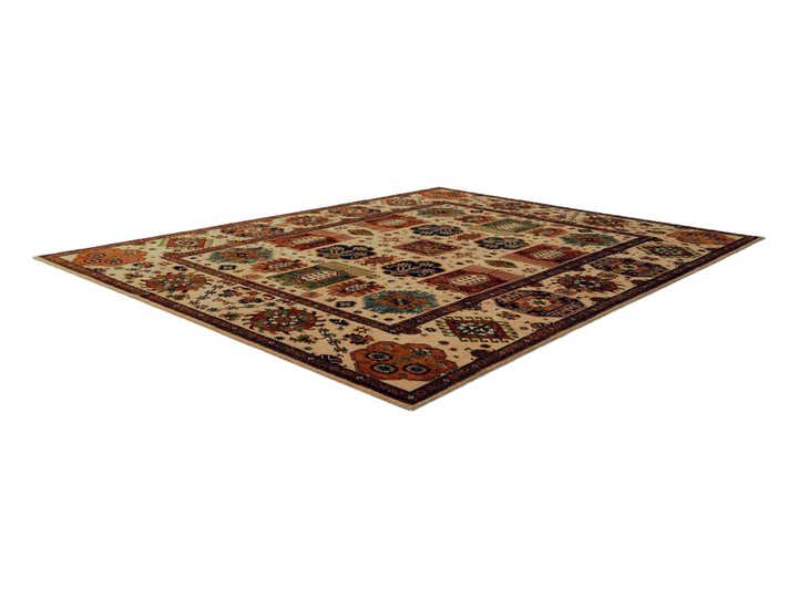 9' 2 x 11' 8 Hand Knotted Kazak Rug