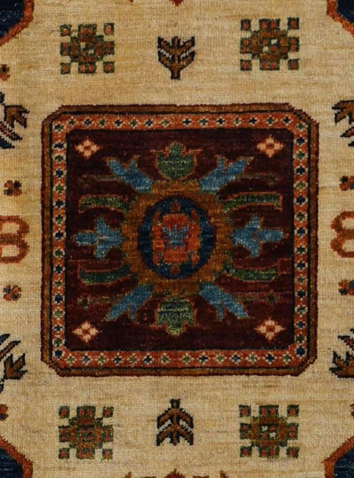 9' 2 x 11' 8 Hand Knotted Kazak Rug