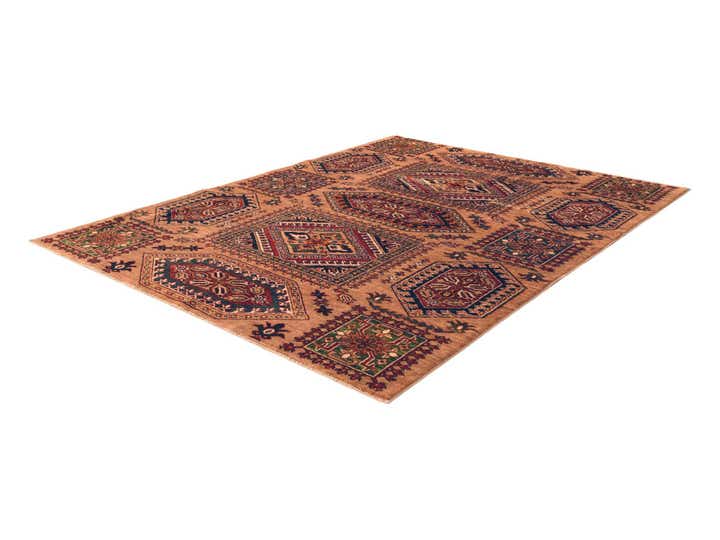 5' x 6' 5 Hand Knotted Kazak Rug