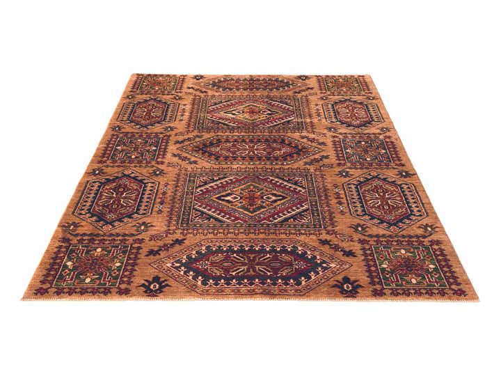 5' x 6' 5 Hand Knotted Kazak Rug