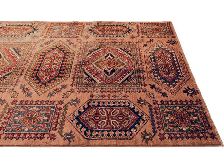 5' x 6' 5 Hand Knotted Kazak Rug