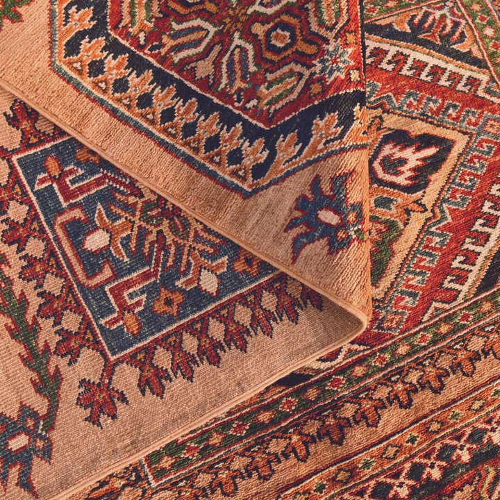 5' x 6' 5 Hand Knotted Kazak Rug