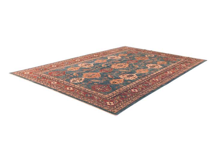 6' 5 x 9' 10 Hand Knotted Kazak Rug