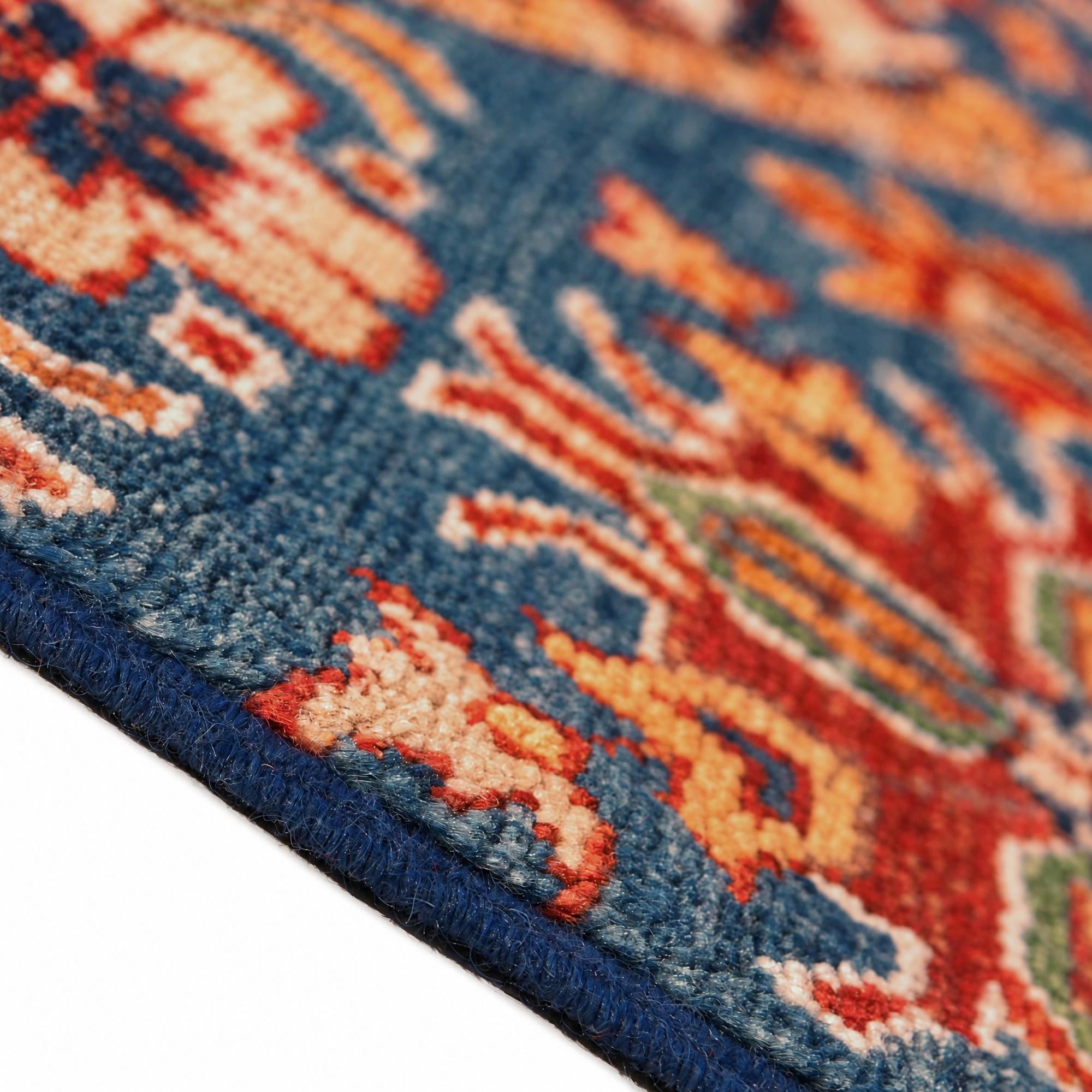 215cm x 305cm Handgeknüpft Kazak Teppich