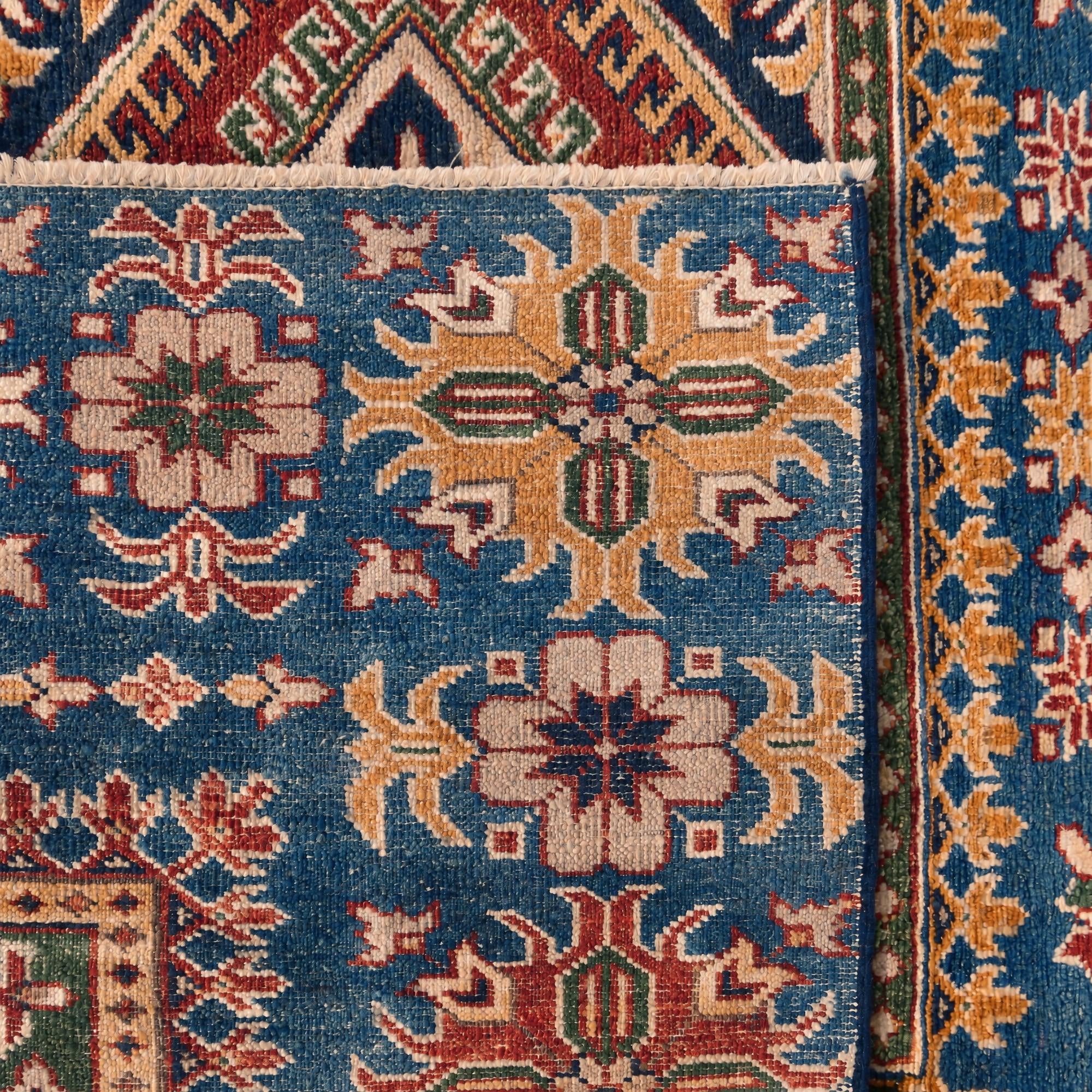 215cm x 305cm Handgeknüpft Kazak Teppich