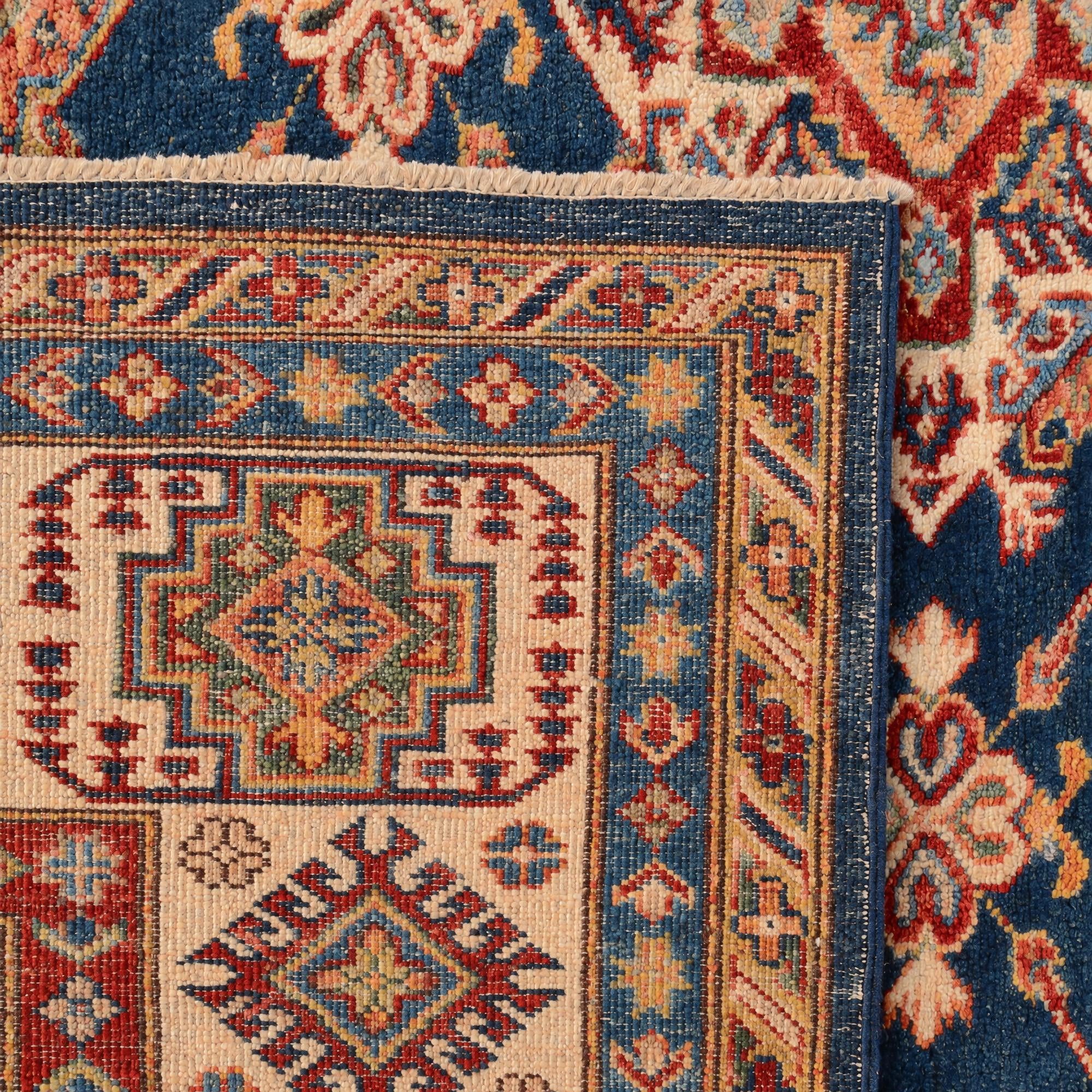 205cm x 290cm Handgeknüpft Kazak Teppich