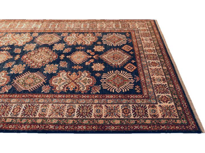 5' 2 x 6' 6 Hand Knotted Kazak Rug