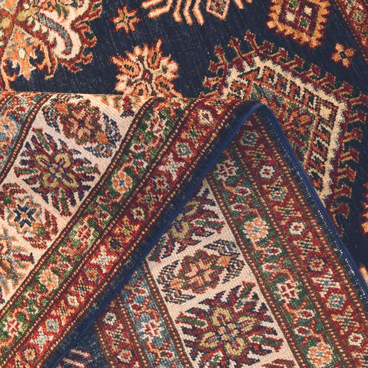 5' 2 x 6' 6 Hand Knotted Kazak Rug