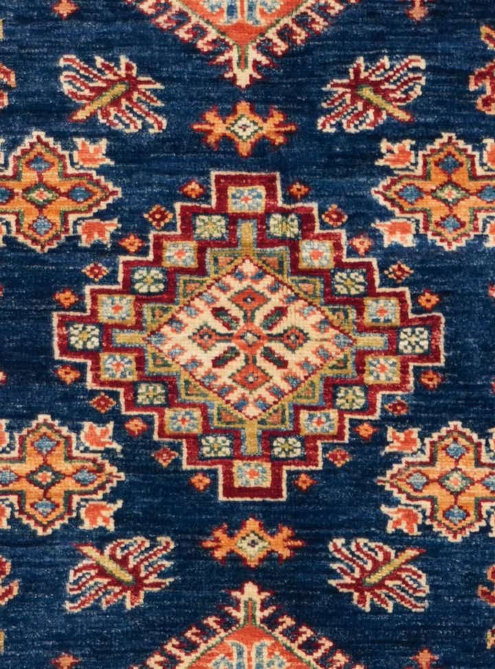 5' 2 x 6' 6 Hand Knotted Kazak Rug