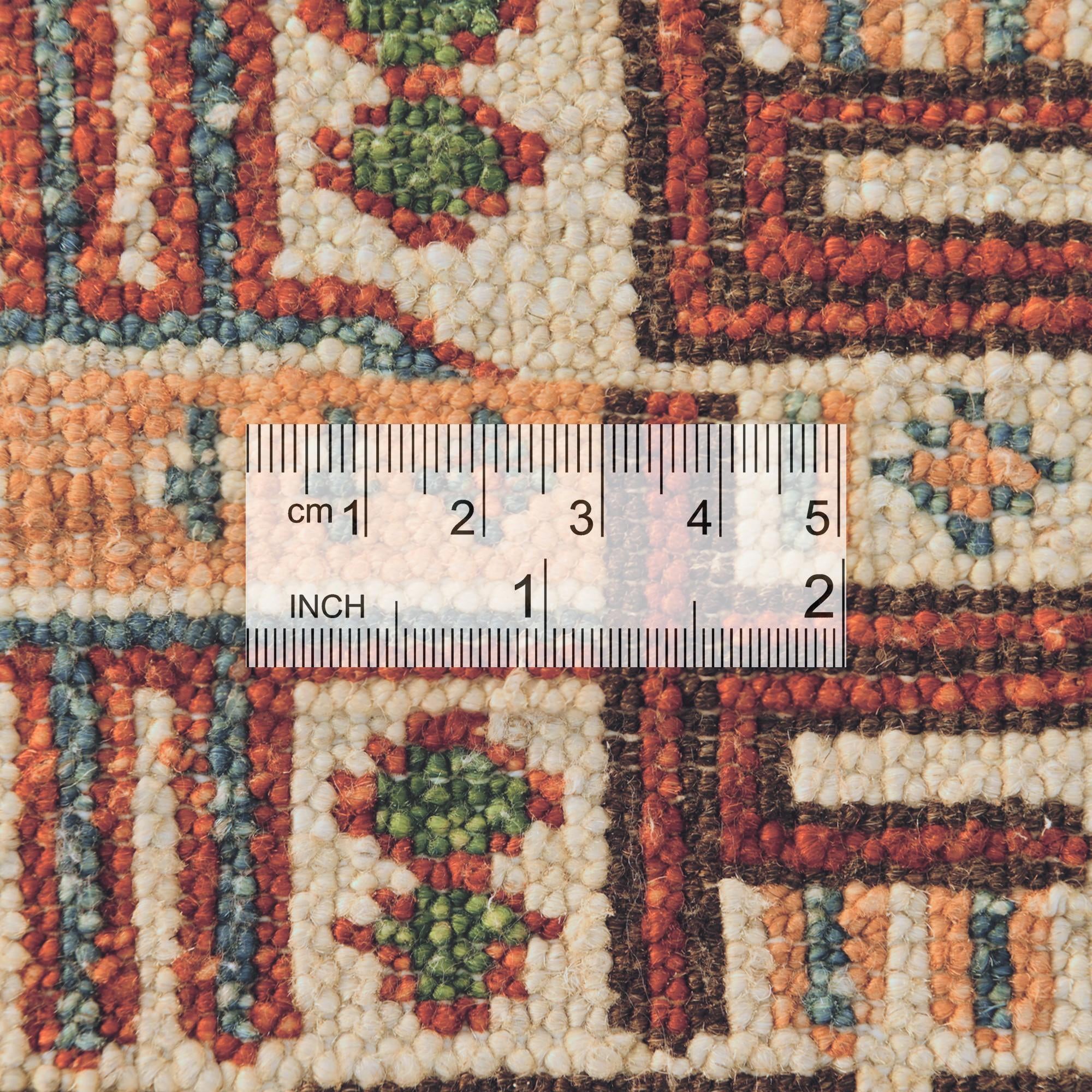 155cm x 200cm Hand Knotted Kazak Rug