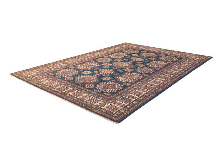 4' 11 x 6' 8 Hand Knotted Kazak Rug