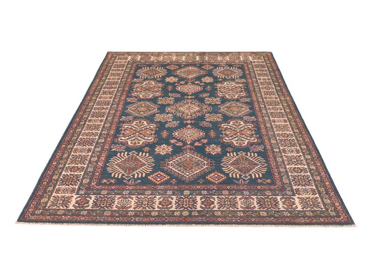 Detail image of 4' 11 x 6' 8 Hand Knotted Kazak Rug
