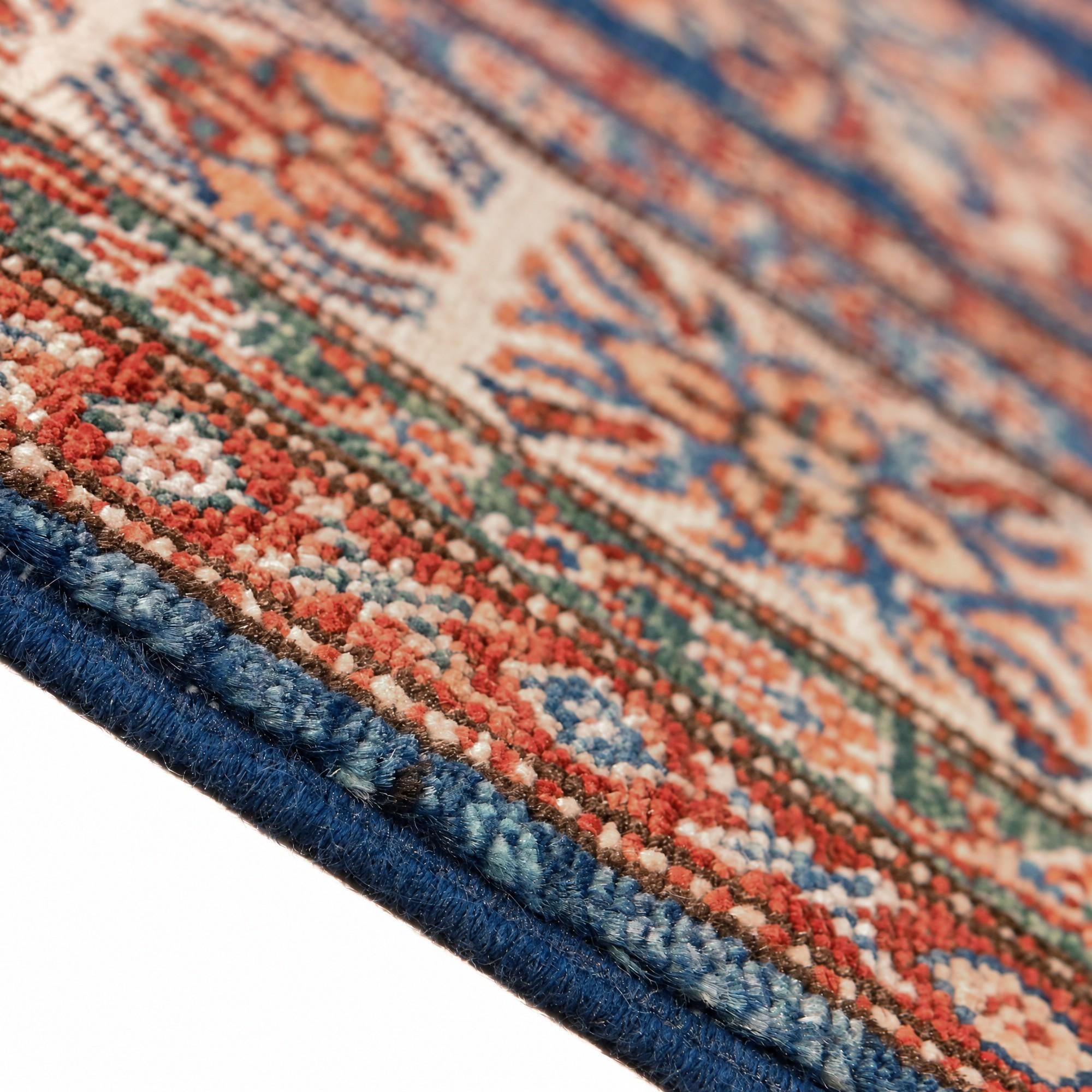 150cm x 205cm Hand Knotted Kazak Rug